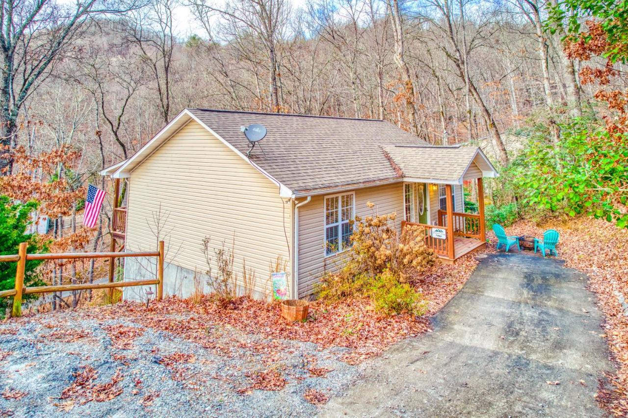 Trimont Mountain Cottage Franklin Kültér fotó