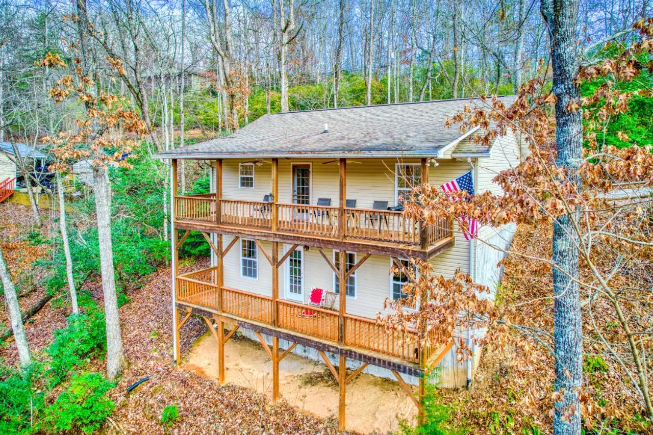 Trimont Mountain Cottage Franklin Kültér fotó